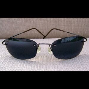 Maui Jim 503-02 Titanium sunglasses